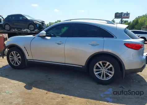 2010 Infiniti Fx35 z USA, uszkodzony, nr VIN JN8AS1MWXAM856066